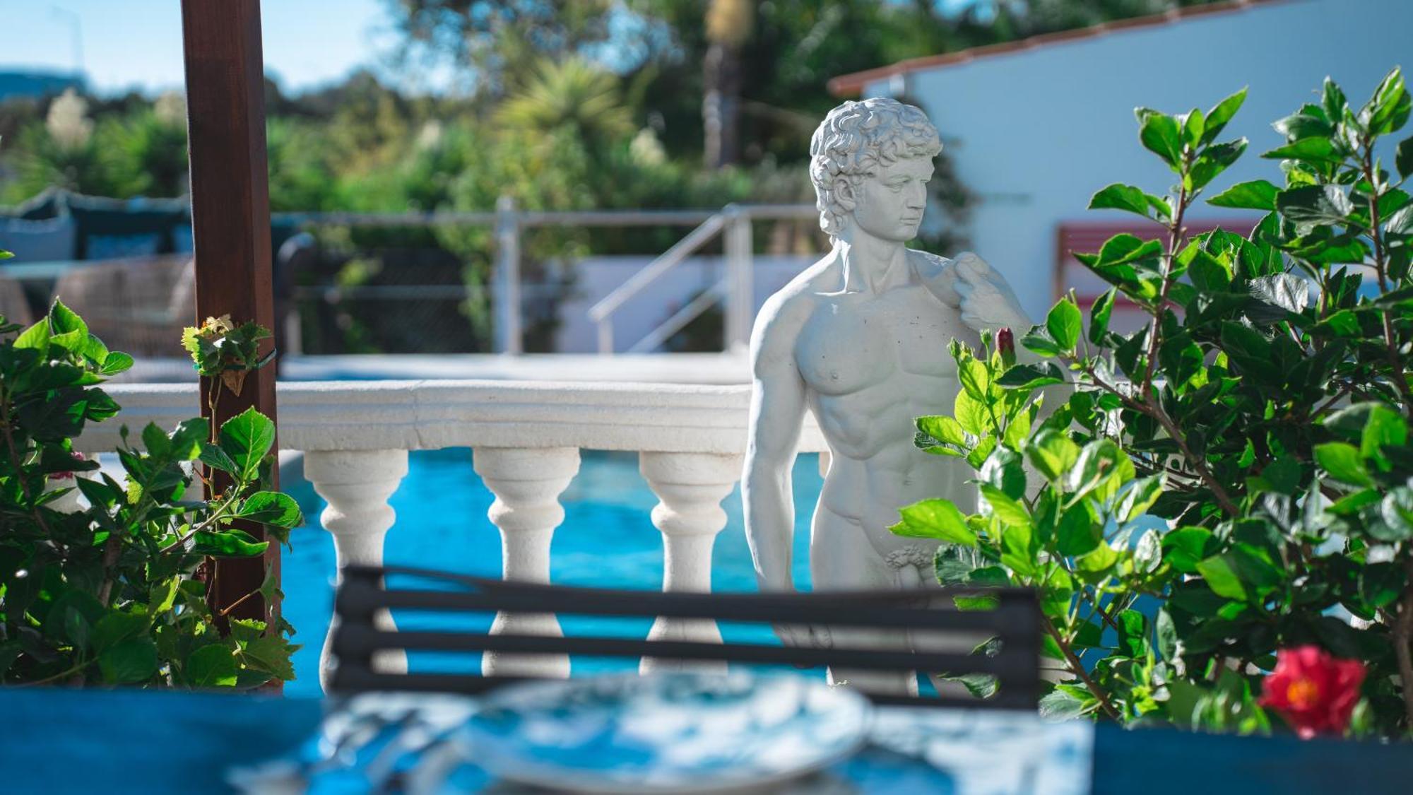 Palm View Guesthouse, Adults Only Luz Dış mekan fotoğraf