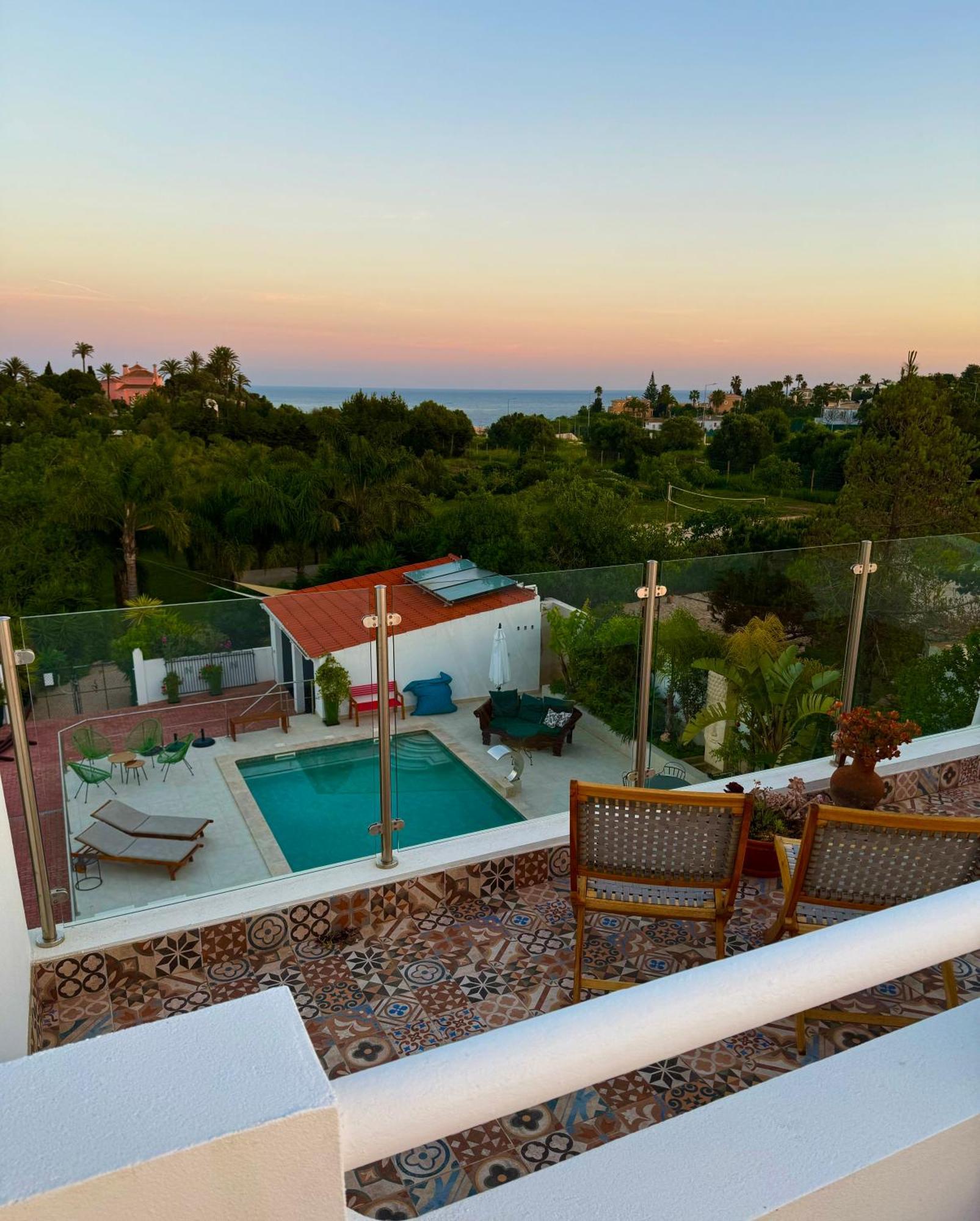 Palm View Guesthouse, Adults Only Luz Dış mekan fotoğraf