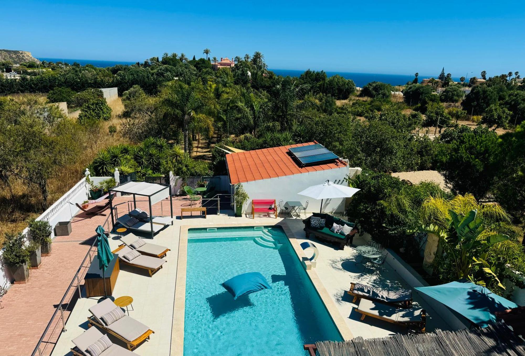 Palm View Guesthouse, Adults Only Luz Dış mekan fotoğraf